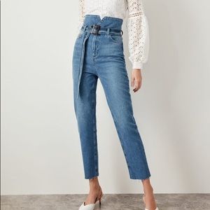 NWOT high waist jeans